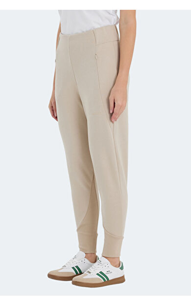 Lumberjack 4W WL ERIKA 22SS320 4PR Kadın Eşofman Altı Bej