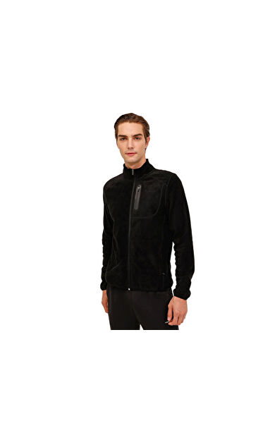 Lumberjack Ml Nordic 7Sn165 4Pr Erkek Günlük Polar Ceket 101815808 Siyah