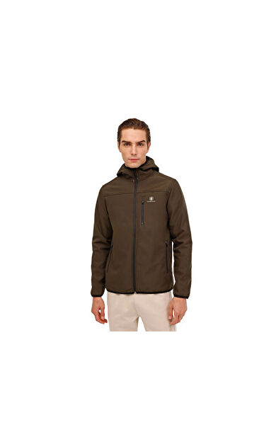 Lumberjack Ml Bsc Sftshell 1Gt16 4Pr Erkek Outdoor Ceketi 101816322 Kahverengi