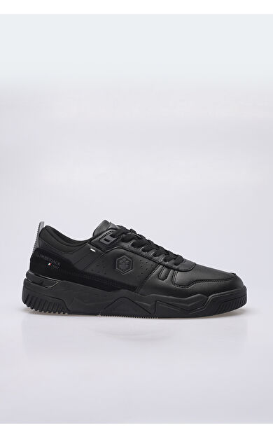Lumberjack 4W BAVIARA 4PR Erkek Sneaker Ayakkabı Siyah