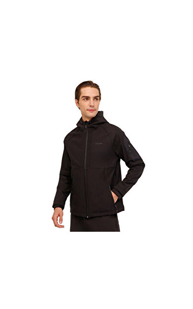 Lumberjack Ml Treys 5Dc100 4Pr Erkek Outdoor Ceketi 101880403 Siyah