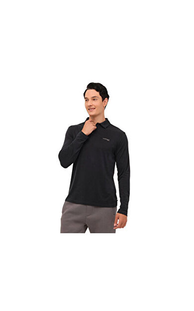 Lumberjack Ml Zeyn 15Itl510 4Pr Erkek Günlük Uzun Kollu Tişört 101891140 Siyah