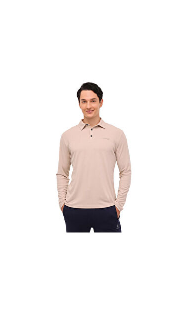 Lumberjack Ml Zeyn 15Itl510 4Pr Erkek Günlük Uzun Kollu Tişört 101891141 Krem