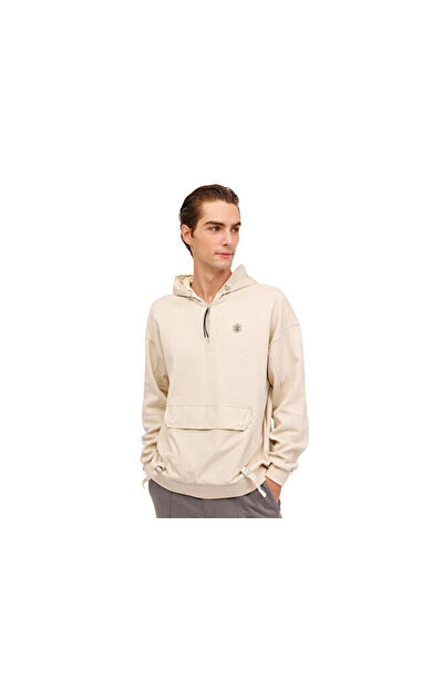 Lumberjack Ml Filaz 17Afw94 4Pr Erkek Günlük Sweatshirts 101892923 Krem