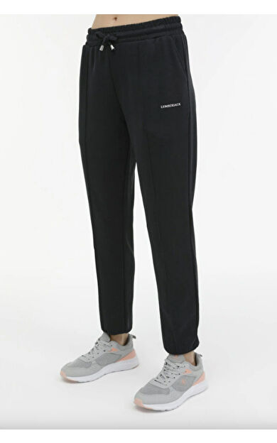 Lumberjack 4W WL CALI 22CK811 4PR Kadın Eşofman Altı Siyah