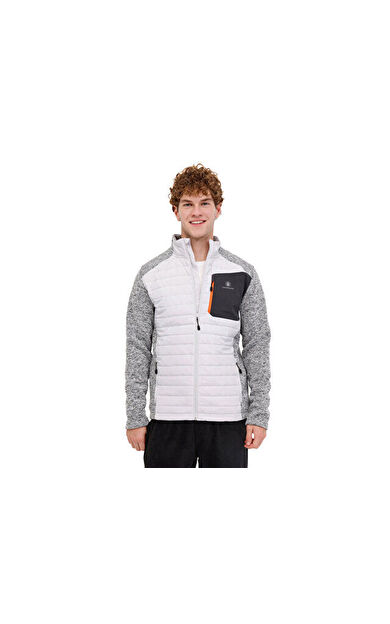 Lumberjack Ml 7 22Fw-Hjw14 4Pr Erkek Polar Ceket 101899182 Beyaz