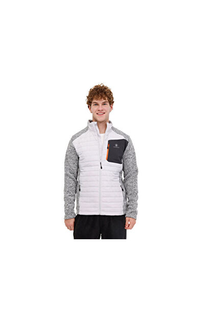 Lumberjack Ml 7 22Fw-Hjw14 4Pr Erkek Polar Ceket 101899182 Beyaz