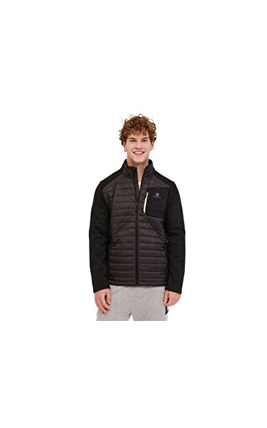 Lumberjack Ml 7 22Fw-Hjw14 4Pr Erkek Polar Ceket 101899183 Siyah