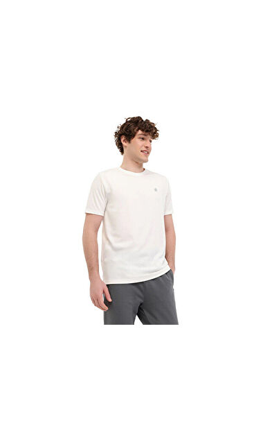 LUMBERJACK Erkek Günlük Tişört 101939384 Beyaz