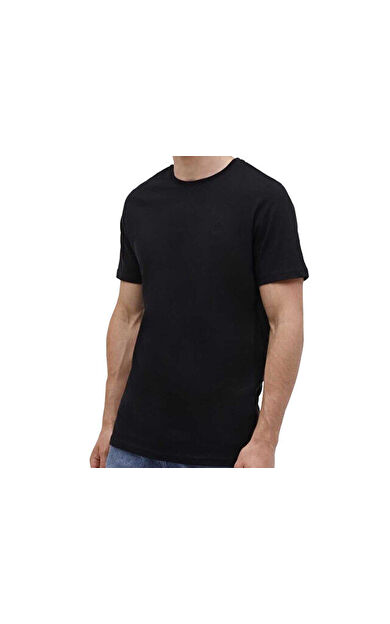 LUMBERJACK Erkek Günlük Tişört 101939403 Siyah