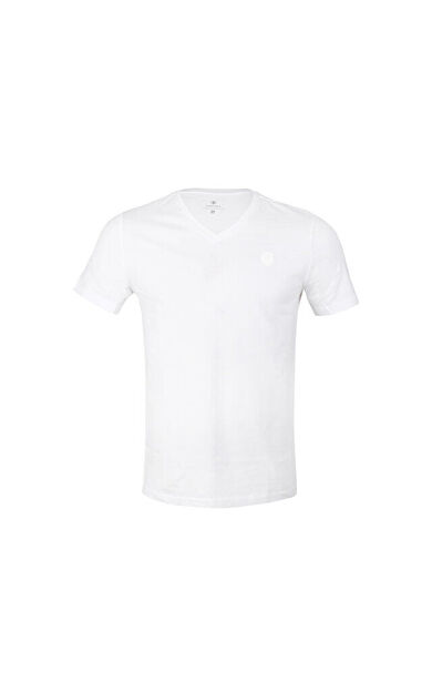 LUMBERJACK Erkek Günlük Tişört 101939410 Beyaz