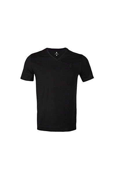 LUMBERJACK Erkek Günlük Tişört 101939415 Siyah