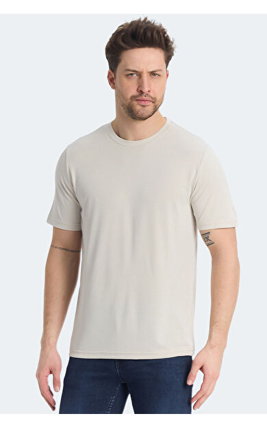 Lumberjack 5M MB MODAL SB203 5FX Erkek Tişört Bej