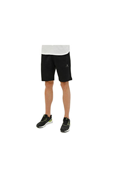 LUMBERJACK Erkek Günlük Şort 101939492 Siyah