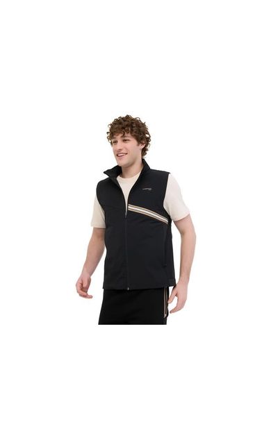 LUMBERJACK Erkek Günlük Yelek 101940224 Siyah