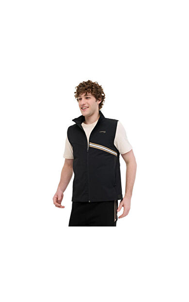 LUMBERJACK Erkek Günlük Yelek 101940224 Siyah