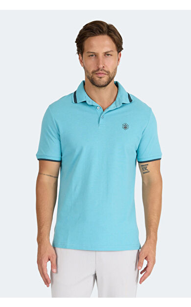 Lumberjack 5M MB BTS203 POLO TSH 5FX Erkek Tişört Mint