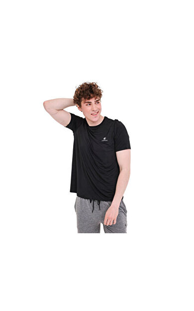 Lumberjack 5M Ml Tim 11Elg1010 5Fx Erkek Günlük Tişört 101948514 Siyah