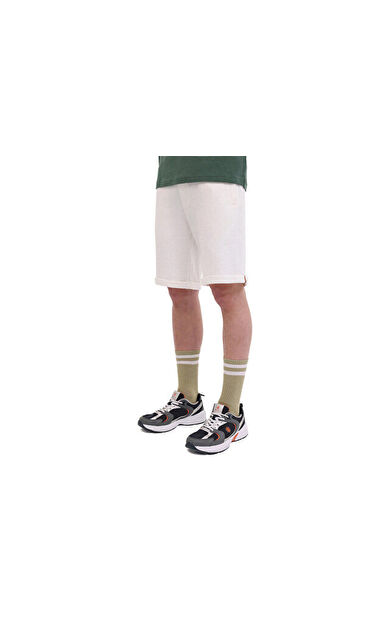 LUMBERJACK Erkek Günlük Şort 102006477 Beyaz