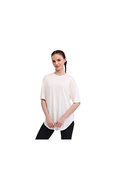 Lumberjack 5M Wl Rosa 11Lyg15 5Fx Kadın Günlük Tişört 102009219 Bej