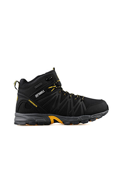 Lumberjack 6W SHELL HI 6PR Erkek Outdoor Botu 102706473 Siyah