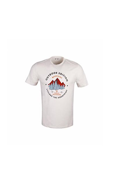 Lumberjack Erkek T-Shirt Ml Sangui 11Urbng03 Fx 101364338