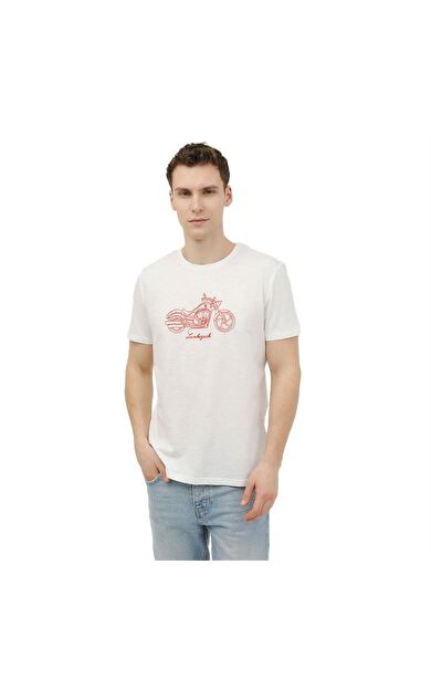 Lumberjack Erkek T-Shirt Ml Sangui 11Urbn2023 3Fx 101379610