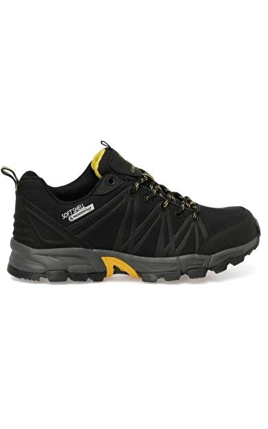 Lumberjack SHELL 6PR 102697628 Erkek Su Geçirmez Outdoor Ayakkkabı Siyah- Sarı Siyah