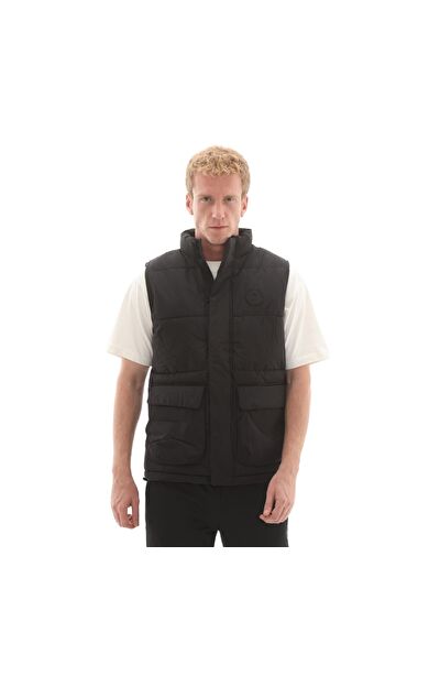 Lumberjack 4W Ml Arnold Vest 4Ct646 4Pr Erkek Yelek Siyah
