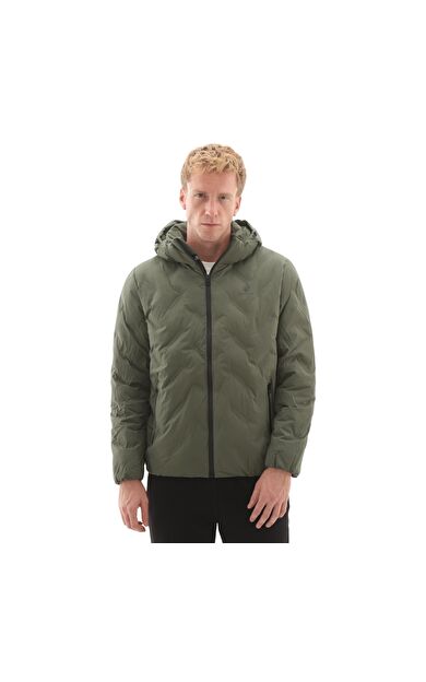 Lumberjack 4W Ml Henry Coat 2Sn17 4Pr Erkek Mont Haki