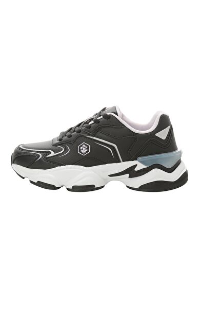 Lumberjack 5W Madax Wmn Pu 5Pr Kadın Spor Ayakkabı Siyah