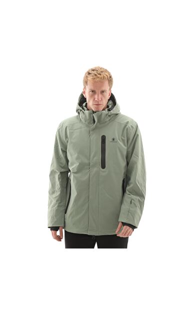 Lumberjack 5W Ml Lubeck 2Kkb-03 5Pr Erkek Mont Haki