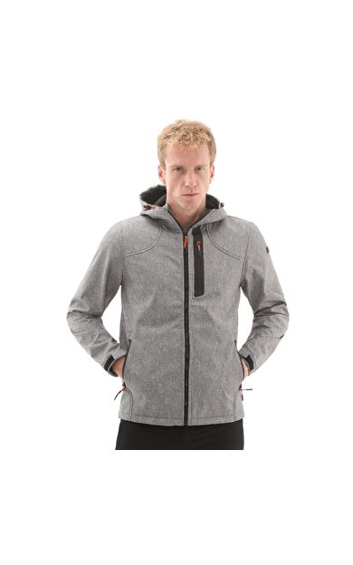 Lumberjack 5W Ml New Trend 1Gt17 5Pr Erkek Ceket Gri