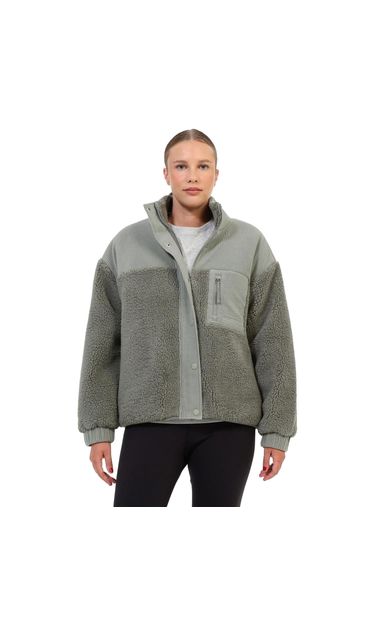 Lumberjack 6W Wl 6Regına 6Gf1003 6Pr Kadın Ceket Yeşil