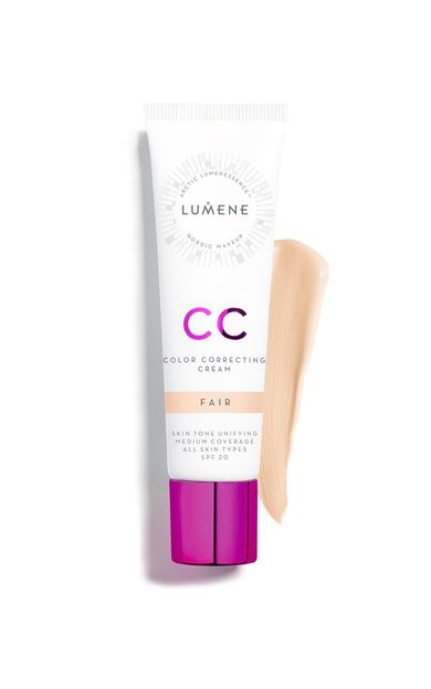 CC Cream Shade Fair-7 Etkili Renk Dengeleyici CC Krem SPF 20 Açığa Yakın