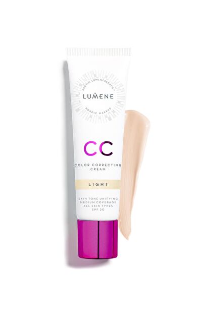 CC Cream Shade Light-7 Etkili Renk Dengeleyici CC Krem SPF 20 Açık