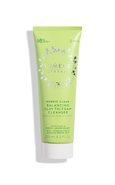Balancing Clay-To-Foam Cleanser - Sebum Dengeleyici Kil İçerikli Köpük Temizleyici 125 ML