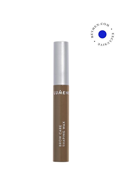 Kaş Şekillendirici ve Sabitleyici Wax - Grey Brown