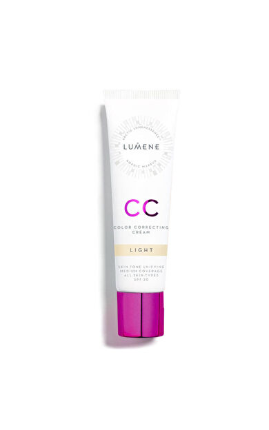 Lumene 7 Etkili CC Krem SPF20 - 30 ml - Light