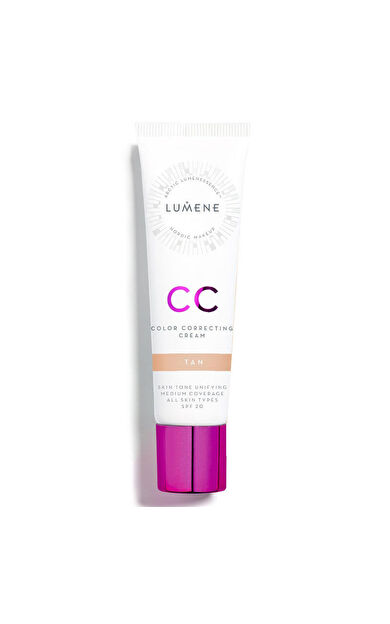 Lumene 7 Etkili CC Krem SPF20 - 30 ml - Shade Tan