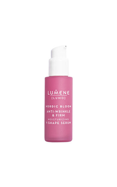Lumene NordicAnti-Wrinkle & Firm Moisturizing V-Shape Serum - Sıkılaştırıcı & Yüz Ovali Şekillendirici Gençlik Serumu 30 ml