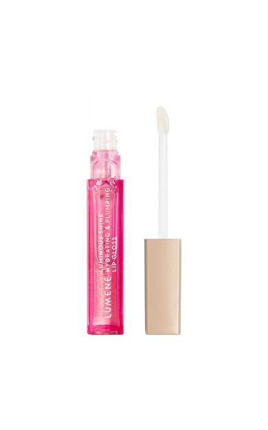 Nemlendirici &amp; Dolgunlaştırıcı Dudak Parlatıcısı - Glossy Clear