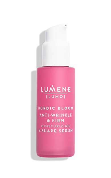 Anti-Wrinkle&Firm Moisturizing V-Shape Serum-Sıkılaştırıcı&Yüz Ovali Şekillendirici Serum 30 ML
