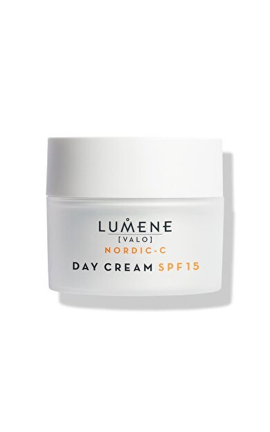 Day Cream SPF15 - Vitamin C Aydınlatıcı &amp; Leke Karşıtı SPF15 Gündüz Bakım Kremi 50 ML