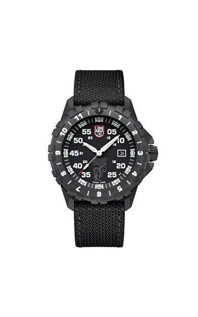 LUMINOX XA.6442.H F-117 NIGHTHAWK® x SKUNK WORKS® 6440 Serisi (İsviçre Üretimi Ronda 515 Mekanizmalı) Pilot Erkek Kol Saati