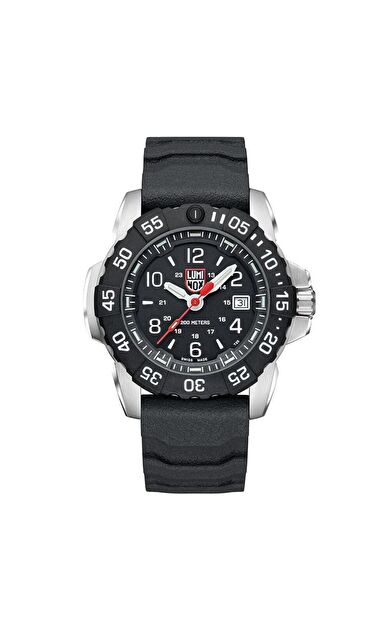 LUMINOX XS.3251.CB NAVY SEAL RUBBER - STEEL - CARBONOX™ (RSC) - (İsviçre Üretimi Ronda 715 Mekanizmalı) Erkek Kol Saati