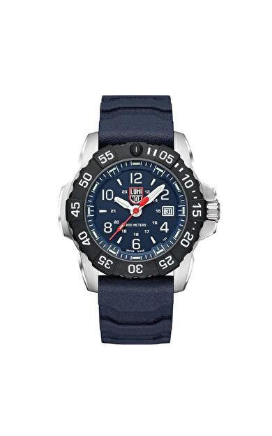 LUMINOX XS.3253.CB NAVY SEAL RUBBER - STEEL - CARBONOX™ (RSC) - (İsviçre Üretimi Ronda 715 Mekanizmalı) Erkek Kol Saati
