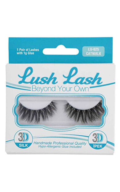 3d Ipek Kirpikler Lu 625
