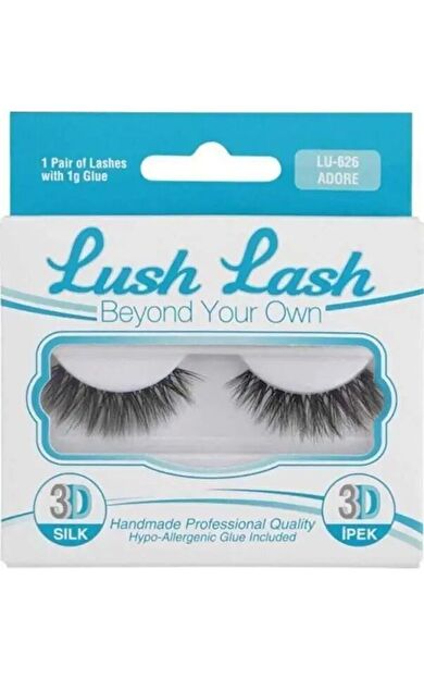 3d Ipek Kirpik Adore Lu-626