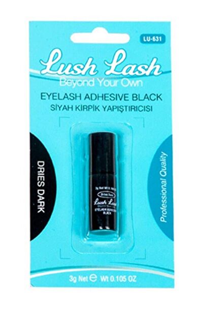 Siyah Kirpik Yapıştırıcısı 3 G Lu-631 8699067176319